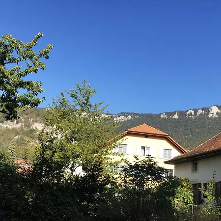 A L'Etape Revee, Charme, Calme Et Nature Baulmes Exterior photo