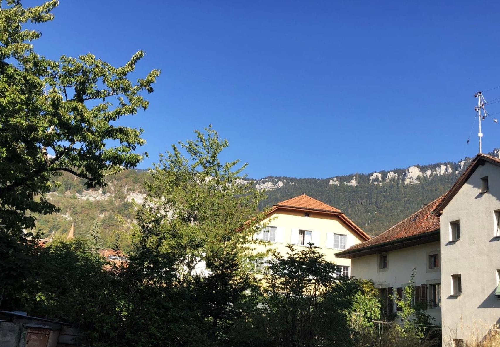 A L'etape Revee, Charme, Calme Et Nature Apartment Baulmes