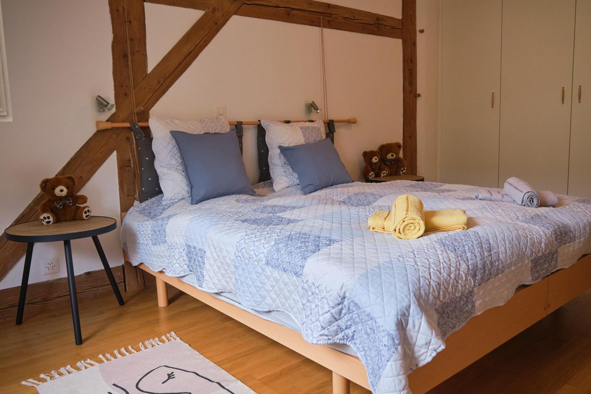 Apartment A L'etape Revee, Charme, Calme Et Nature